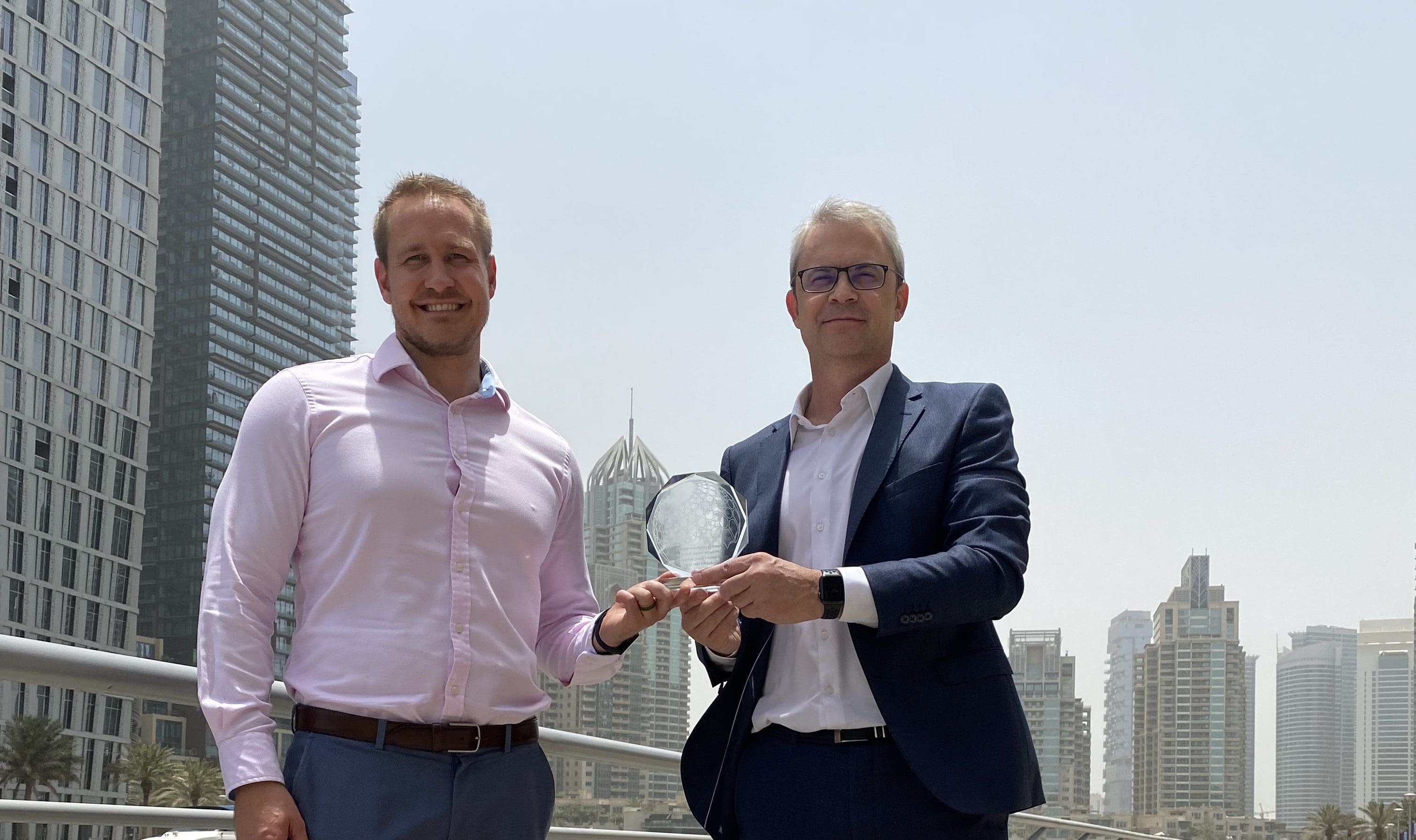 Expo 2020 Technology Supplier Award